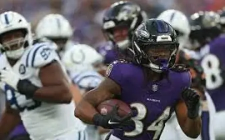 Keaton Mitchell hits free agency after Ravens decline restricted tender this week