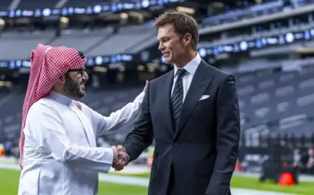 U.S. Men’s Team Joins Saudi Flag Football Event in L.A.