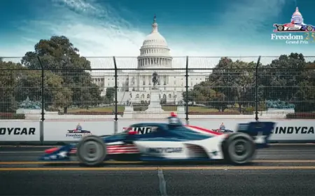 Freedom 250 Grand Prix Unveils Washington, D.C. Circuit and Logo