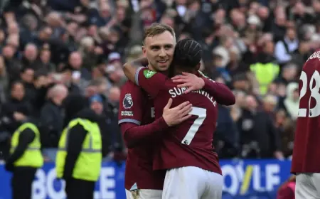 Jarrod Bowen dominance on right exposes limits for Crysencio Summerville