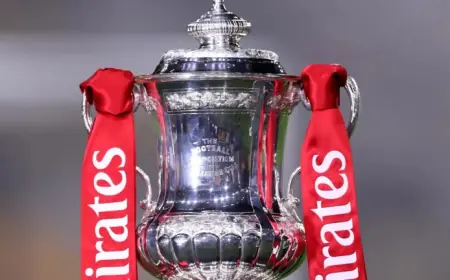 Fa Cup Fixtures: Liverpool Drawn to Face Manchester City in Quarter-Finals