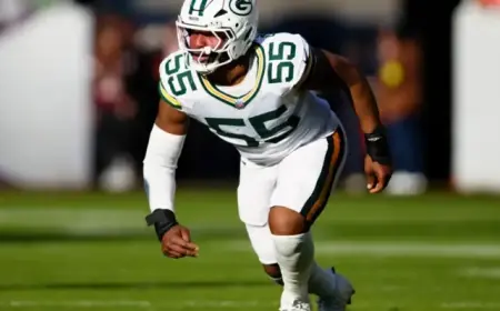 Kingsley Enagbare Seals Major Contract with New York Jets