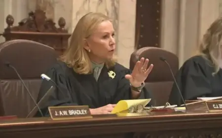 Former Wisconsin Chief Justice Annette Ziegler Declines Reelection Bid