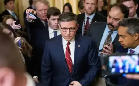 Inside Chaos: GOP House Majority Risks Collapse with One Crucial Vote