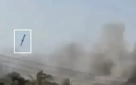 U.S. Tomahawk Missile Hits Near Iranian School and IRGC Base