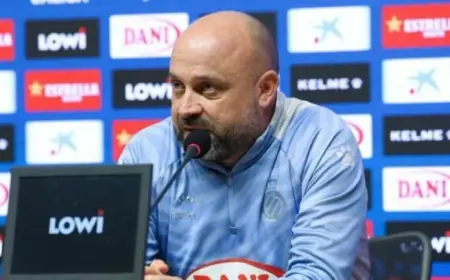 Manolo González vs. Fan Pressure: What Espanyol – Real Oviedo Reveals