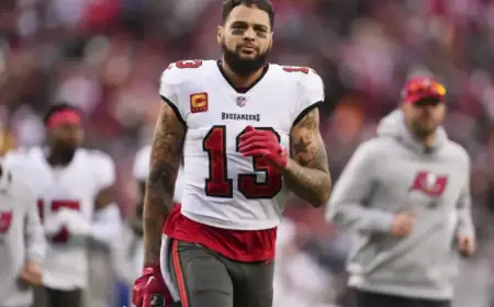Mike Evans Secures $60.4 Million Deal with San Francisco Over Three Years