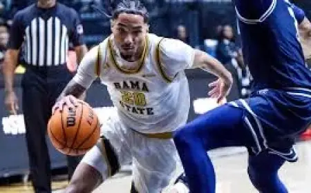 Alabama State Basketball coverage centers on SWAC Tournament matchup information