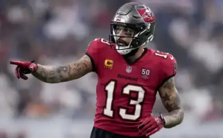 Mike Evans Joins 49ers, Discusses Departure from Bucs After 12 NFL Seasons