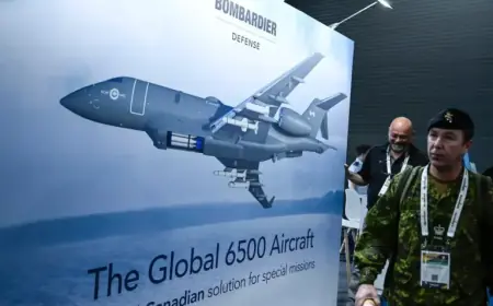 Ottawa Unveils Detailed Funding Plans for Drone Technology and Defense Research