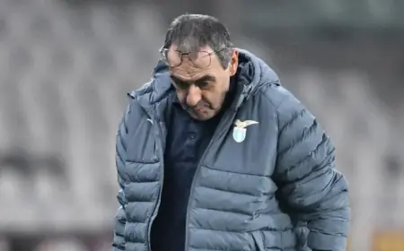 Lazio face Sarri’s sharp public critique as Provedel absence bites