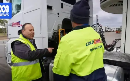 Trucking Industry Faces Challenges Amid Rising Fuel Prices