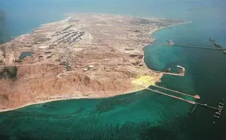 Kharg Island: The Untouched Hub Handling 90% of Export Logistics