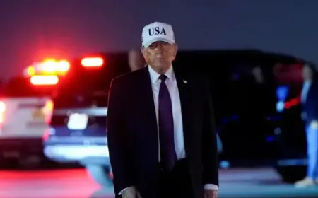 Trump Schedules Post-Market Press Conference for Monday