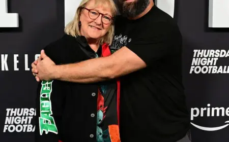 Donna Kelce’s Florida renovation turns into a meme, and Jason joins in