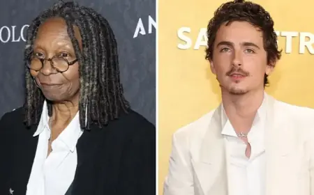 Timothee Chalamet Criticized on The View for Opera Comments