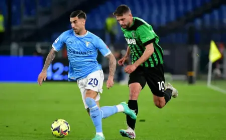 Lazio Vs Sassuolo Combined XI Highlights Shrinking Gap and Squad Questions