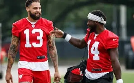 Mike Evans Leaves Buccaneers and Signs With 49ers, Reordering Free-Agent Plans