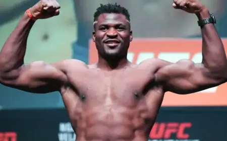 Francis Ngannou Joins Netflix’s ‘Rousey vs. Carano’ Fight Card