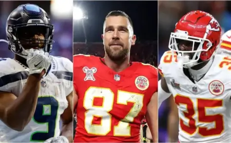 KC Chiefs Free Agency Update: Kelce, Walker NFL Tracker