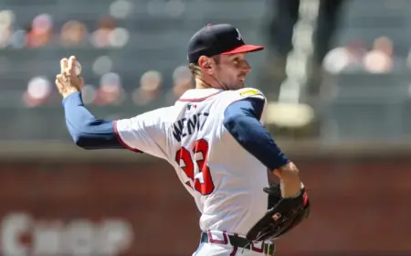 Joey Wentz injury forces Braves to rethink spring pitching depth plans