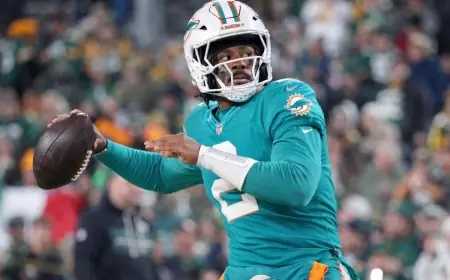 Malik Willis Dolphins Contract: $67.5M Deal Makes Him Miami's New Starting QB
