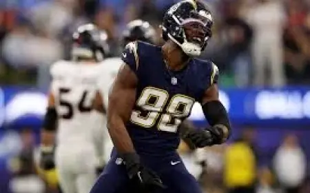 Commanders Sign Odafe Oweh, Establishing Aggressive Edge-Rusher Investment Trajectory for Defense Rebuild