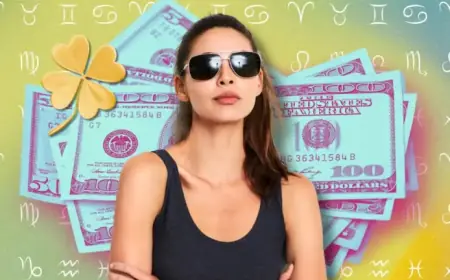 4 Zodiac Signs to Embrace Big Luck and Abundance on March 10, 2026