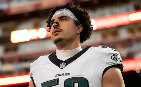 Jaelan Phillips Signs With Carolina Panthers: Eagles Lose $120M Edge Rusher on Day One of Free Agency