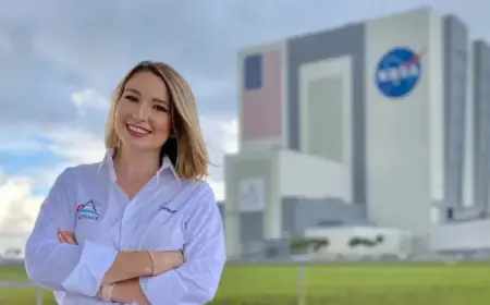 Spacecraft Engineer Embraces Essex Roots: “Never Held Me Back”