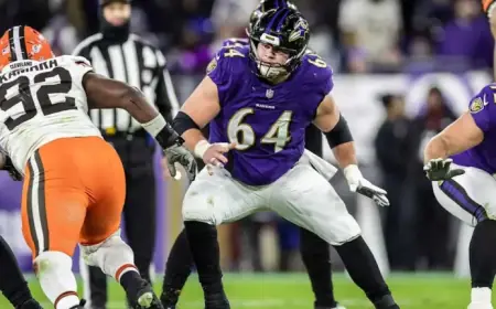 Raiders Secure Tyler Linderbaum with Lucrative Contract