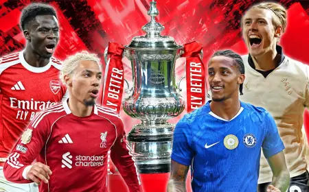 FA Cup Quarter-Final Draw Results: Arsenal vs. Southampton, Man City vs. Liverpool Headline Last Eight