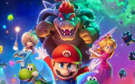 Final Super Mario Galaxy Movie Trailer Announced, Donald Glover Not Mentioned in Material