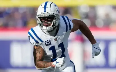 Steelers Secure Michael Pittman Jr. from Colts with $59M Deal