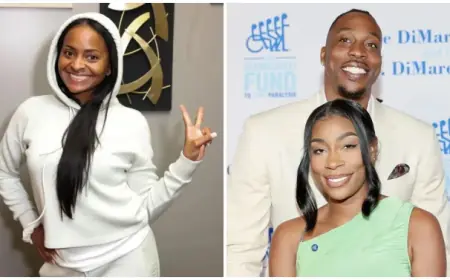 Dwight Howard Wife Amy Luciani Alleges Cocaine Addiction, CPS Takes Daughter as Royce Reed Fires Back