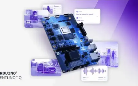 Qualcomm Unveils AI-Centric Arduino Ventuno Q Computer for Robotics