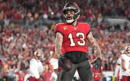 Mike Evans to 49ers: Three-Year, $60.4M Deal Ends 12-Year Buccaneers Era