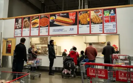 Costco Faces Backlash as New Food Court Item Disappoints Shoppers