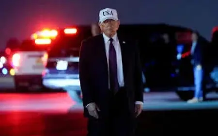 Trump Press Conference Today Signals a Focus on Timing, Not Details Yet