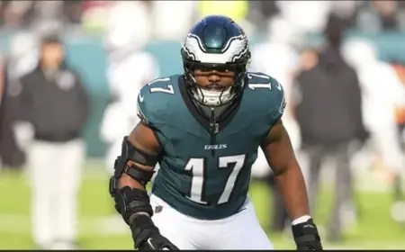 Nakobe Dean Signs With Las Vegas Raiders: Three-Year, $36M Deal Ends Eagles Era