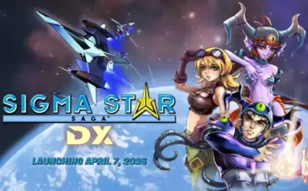 Sigma Star Saga DX Set to Launch on April 7