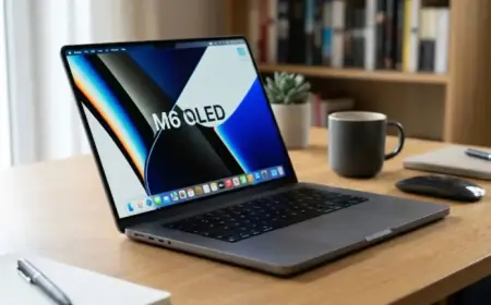 OLED M6 MacBook Pro Launch Keeps M5 Models as Apple Eyes Higher Price Tier