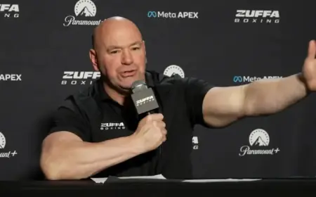 Dana White Responds to Jon Jones’ White House Negotiation Rant