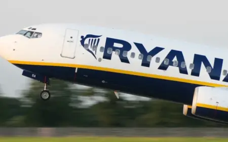Ryanair Flights diversion to Bristol reveals weather risk and passenger disruption