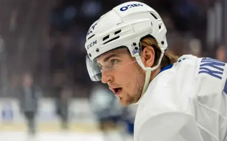 Matthew Knies Faces Trade Speculation as Maple Leafs Rework Roster