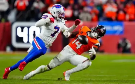 Taron Johnson’s Influence Shines for Buffalo Bills Against Las Vegas Raiders