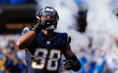 Odafe Oweh Signs $100M, Four-Year Contract with Commanders