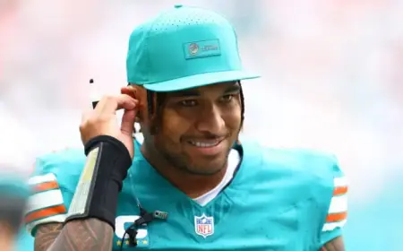 Tua Tagovailoa Secures One-Year Contract with Falcons