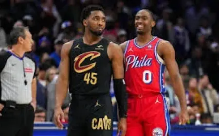 76ers Vs Cavaliers: Cam Payne faces a new Cleveland backcourt test