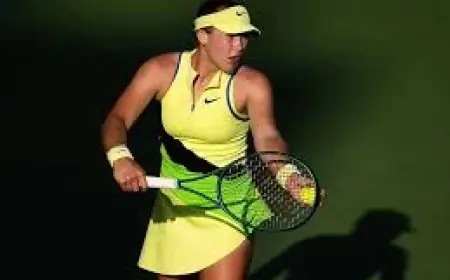 Andreeva’s 100th win at Indian Wells vs. the rest of her résumé